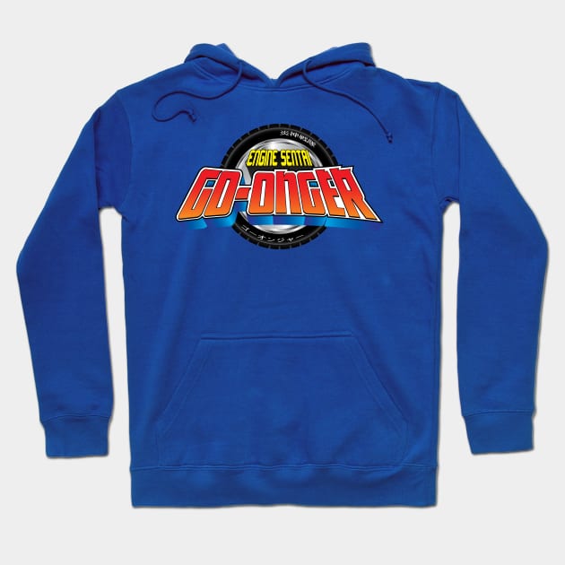 Engine Sentai Go-Onger Hoodie by Rodimus13